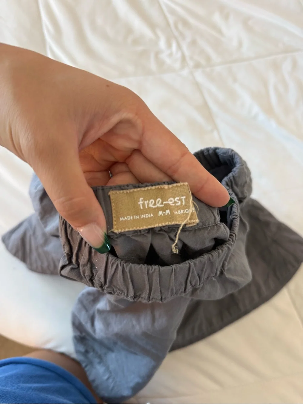 Free People lightweight gray